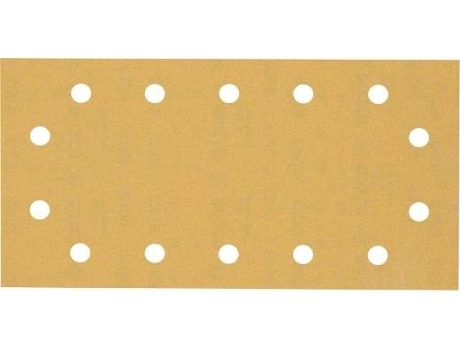 Lija BOSCH Expert C470 con 14 Orificios para Lijadoras Orbitales - 115x230 mm - G 180 - 50 Un