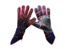 Guantes De Portero De Fútbol Para Niños Con Látex Antideslizante Y Agarre Firme, Talla 8