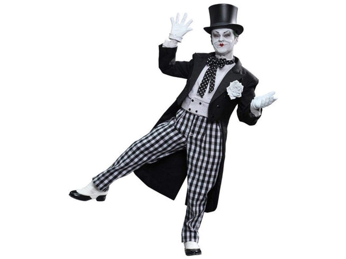 Figura Hot Toys DX14 - DC Comics - Batman - The Joker Mime Version