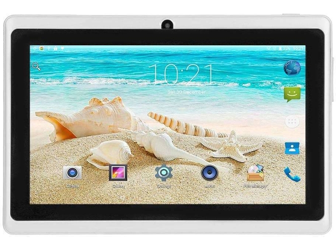Tablet (7'' - 8 GB - 1 GB RAM - Wi-Fi - Blanco)