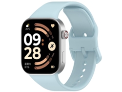 Correa para Redmi Watch 6 / 5 / 4 - Silicona deportiva - Cremallera invertida