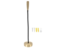 2026-lámpara De Pared Con Brazo Flexible 3w 200 Lm Luz De Lectura Montada En Pared Aluminio