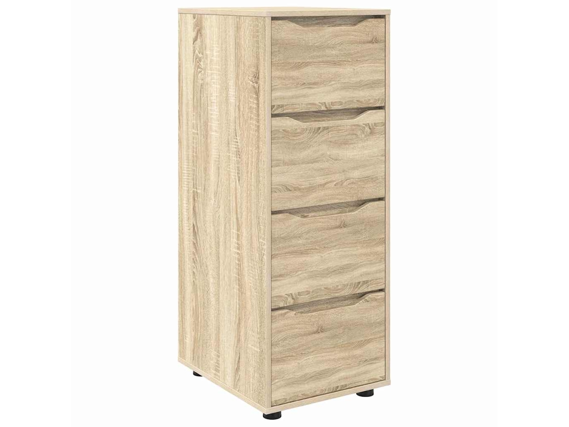 Maison Exclusive - Armario De Almacenamiento Roble Sonoma 40 X 48 X 105 Cm