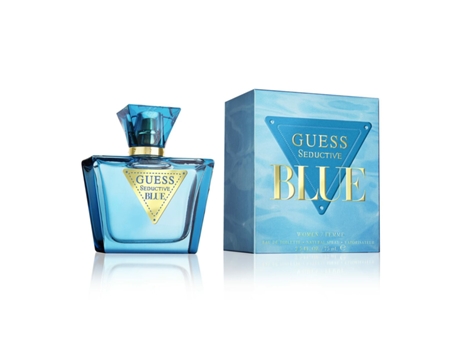 Perfume Mujer GUESS EDT Seductive Blue 75 ml