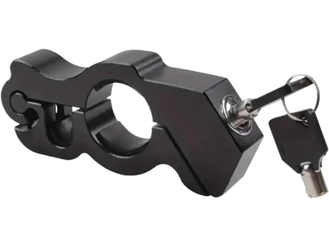 Candado Para Manillar De Motocicleta Duradero Rendimiento