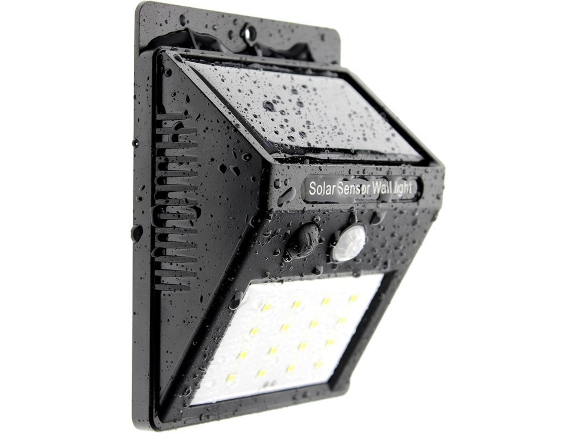 2026-luz Solar Linjou 16 Led Con Detector De Movimiento Y Sensor De Luz, Clase Energética A+++