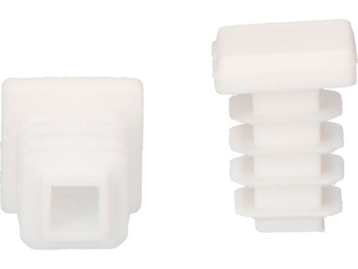 Superficie Cuadrada Sistema Interior con Solapa Dimatel Blanca 14X14Mm