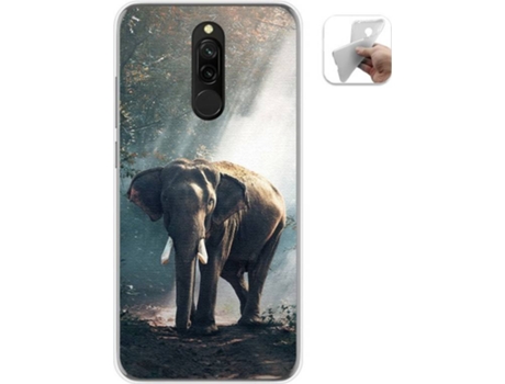Carcasa Xiaomi Redmi 8 TUMUNDOSMARTPHONE Elefante Multicolor