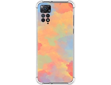 Carcasa Xiaomi Redmi Note 11 Pro TUMUNDOSMARTPHONE Dibujos Antigolpes Acuarela 08 Multicolor