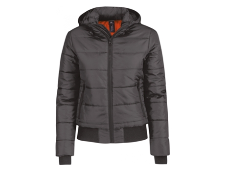 Chaqueta de plumas para mujer B&C Superhood