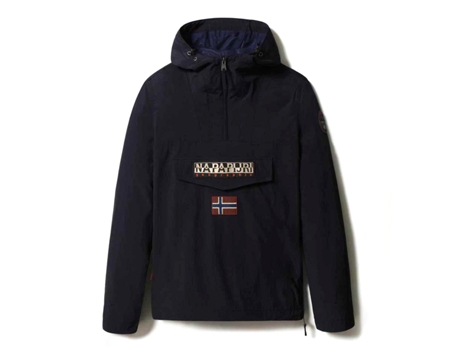 Abrigo para Hombre NAPAPIJRI Rainforest S Pocket 2 Azul para Nautica (S)