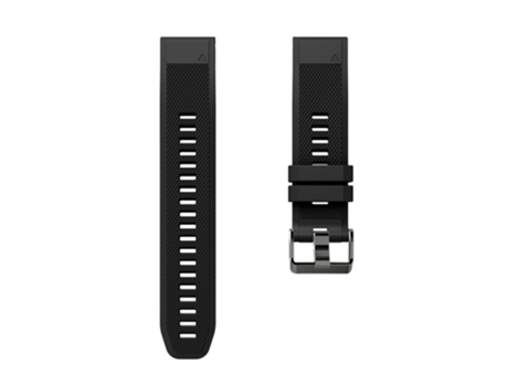 Correa de Silicona para Garmin Fenix 5 - negro