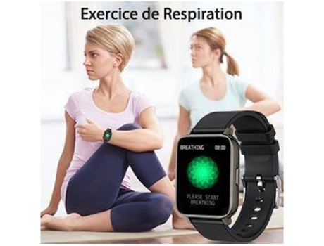 Smartwatch ALIMENTACIÓN YIZ1001 Gris