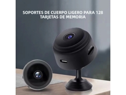 Mini Cámara A9 Con Monitoreo Inalámbrico Y Protección De Seguridad Wifi