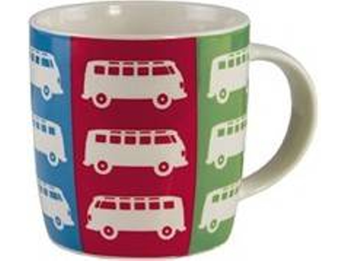 Taza de Café Furgoneta clásica Volkswagen Colors