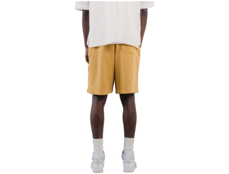 Pantalones de Hombre NIKE Corto Deportivo Club Lana Multicolor (M)
