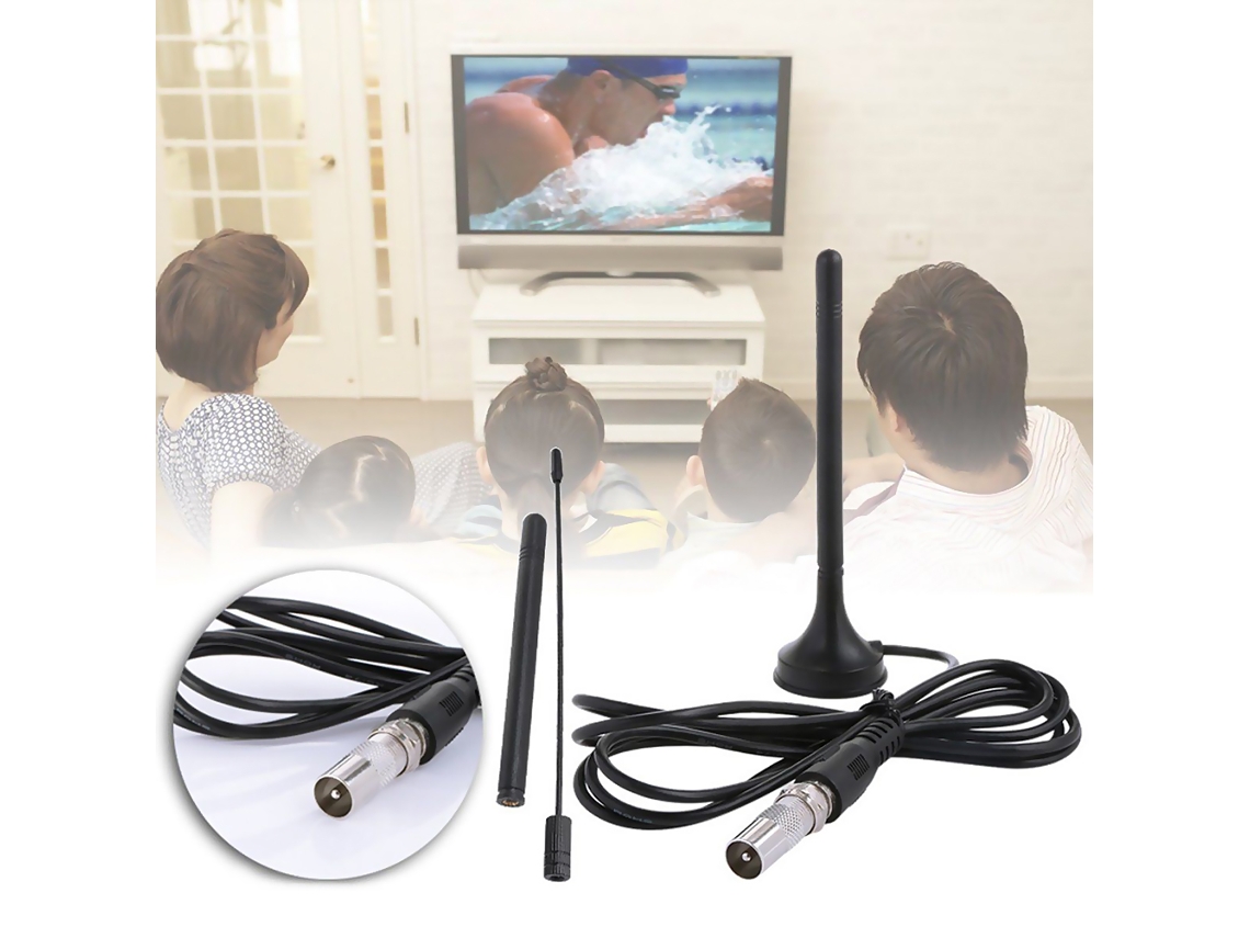 Antena De Tv Digital (antena Dual De Hdtv)