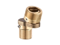Cabezal De Válvula De Grifo De Latón Giratorio Universal Ajustable - Corto, Extensible Y Flexible