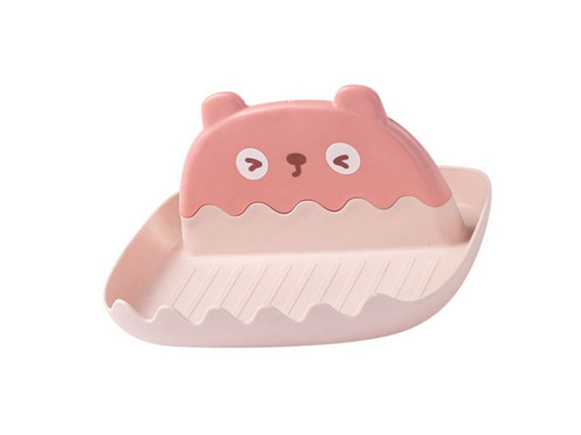 Soporte Para Tapa Y Pala Con Forma De Dibujos Animados, Con Múltiples Ranuras, Para Utensilios De Cocina, Para Uso En La Cocina