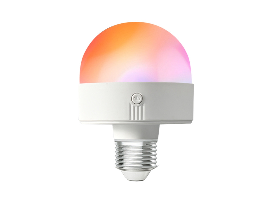 Bombilla RGB recargable de 2500 mAh con mando a distancia y conector E26 y E27 de Eifson