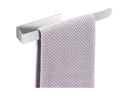 Soporte De Toalla De Acero Inoxidable Autoadhesivo Sin Taladrar Montaje En Pared Para Baño Cocina