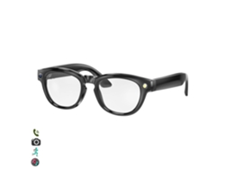 Gafas Inteligentes Gs380, Con Cámara 2 Mpx, Control De Música, Voz Asistente.Smartglasses