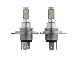Kit De Bombillas Led Para Faros Delanteros H4 9003 Hb2, Luz Alta Y Baja, 35 W, 4000 Lm, 6000 K, Blanco.