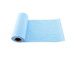 50 Paños De Limpieza Desechables Antiadherentes Para La Cocina (azul)