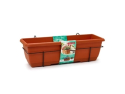 Jardinera con soporte 60 cm 11908