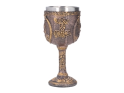 Copa Nórdica Para Vino/cerveza, Resina De Acero Inoxidable, Estilo Retro Decorativo Para El Hogar, Bar Y Fiestas.
