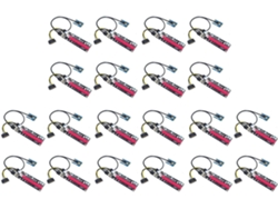Adaptador Elevador 20x Mini Pcie A Pci Express 16x Para Tarjeta De Portátil