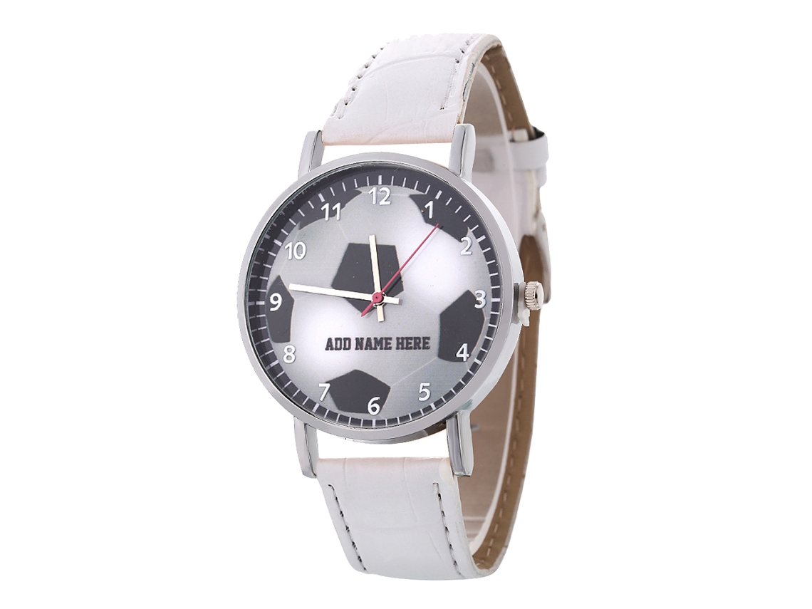 Reloj De Cuarzo Elegante Y Casual Unisex Para Parejas Regalo (branco)