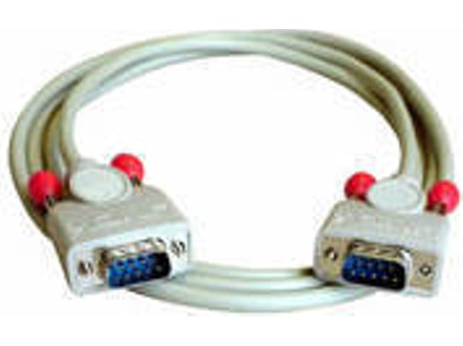 Cable de Vídeo LINDY (VGA - 3 m - Gris)