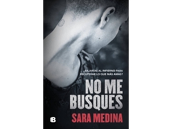 Libro No Me Busques de Sara Medina (Español)