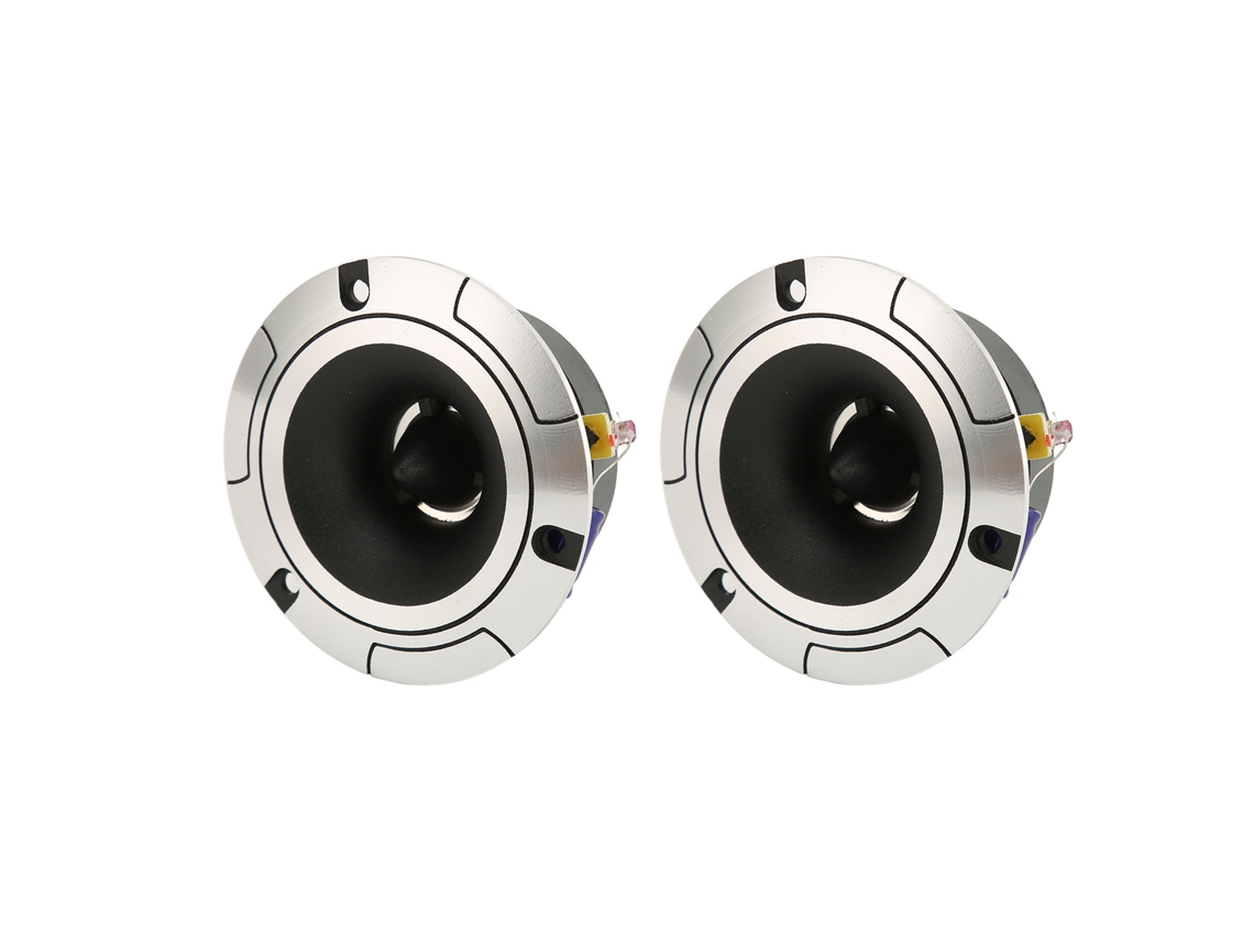 2 Tweeters De Carro 150w Alta Sensibilidade Resposta De Frequência Alta Para Sistemas De Som Automotivos