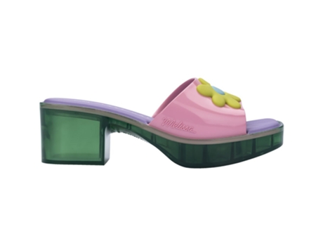 Sandalias Tacón Alto Shape Lazy Oaf Rosa EU 38 Mujer MELISSA