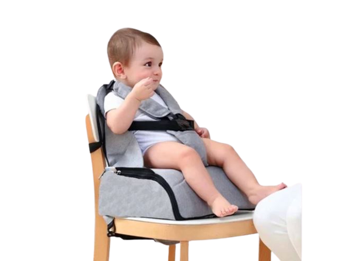 Trona Portátil STAR IBABY 2 in 1 (6 a 36 Meses - Gris)