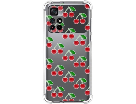 Carcasa Xiaomi POCO M4 Pro 5G TUMUNDOSMARTPHONE Cerezas Multicolor
