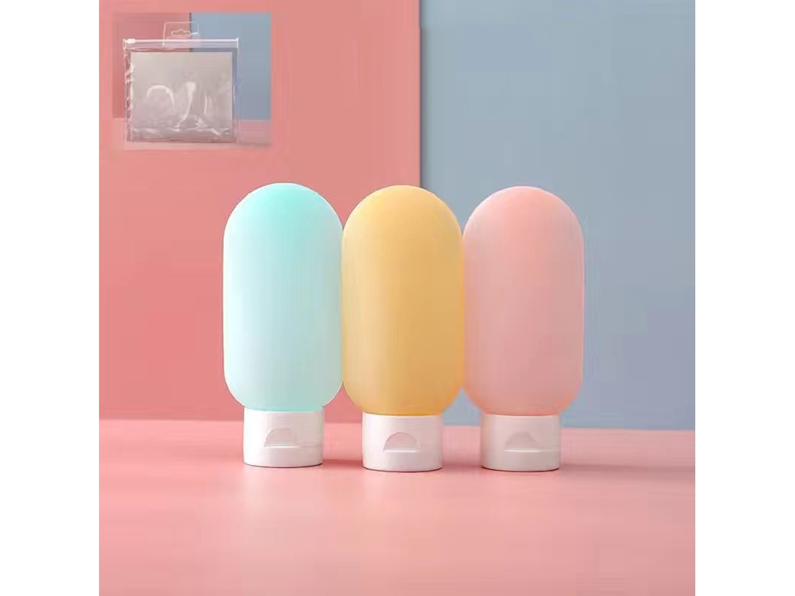 (estilo B) Juego De Viaje De 3 Piezas Que Contiene Champú, Gel De Ducha Y Loción Corporal En Envases De Tamaño Viaje.