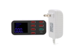 Cargador EOOCOO (8 puertos USB con pantalla)