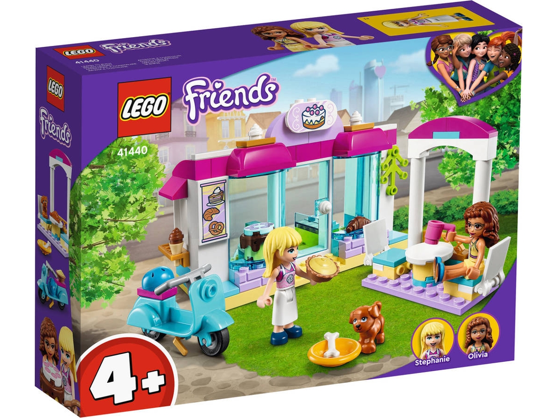 LEGO Friends: Padaria de Heartlake City (Idade Mínima: ‍4 - 99 Peças)