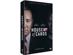 DVD-HOUSE OF CARDS S4-X4