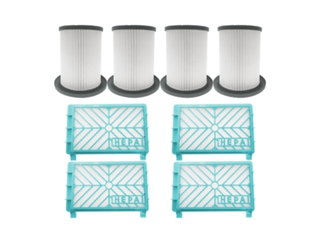 Filtro hepa para philips fc8732 fc8734 fc8736 fc8738 aspirador de pó