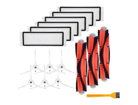Cepillo principal de filtro Hepa adecuado para Xiaomi Vacuum 2 Roborock S50 S51 S55 Xiaomi Roborock Xiaomi Xiaowa Mi Robot