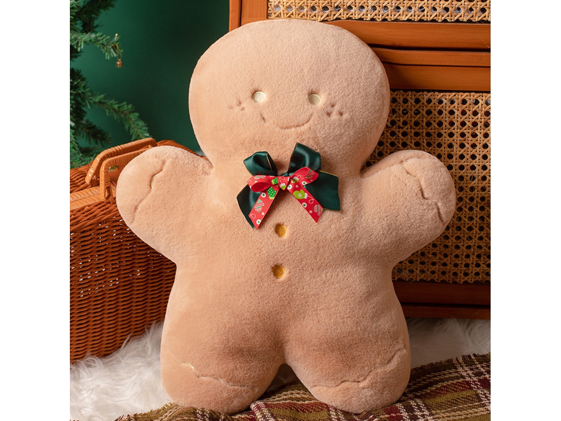 (hombre De Jengibre Navideño De Parker 45 Cm) Peluche, Cojín Para Sofá