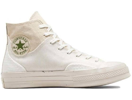 Zapatillas CONVERSE Chuck 70 Crafted Unisex (39 - Beige)