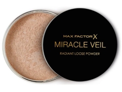 Polvo Facial MAX FACTOR Milage Véu Solto Radiante 4g