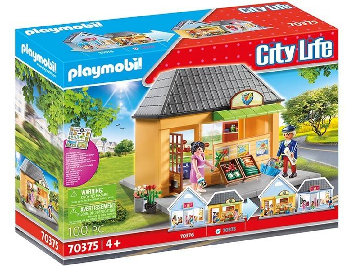 Playmobil PLAYMOBIL City Life Mi Supermercado (Edad Mínima Recomendada: 4años)