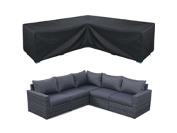 Funda impermeable para sofá esquinero, funda para muebles de jardín de exterior