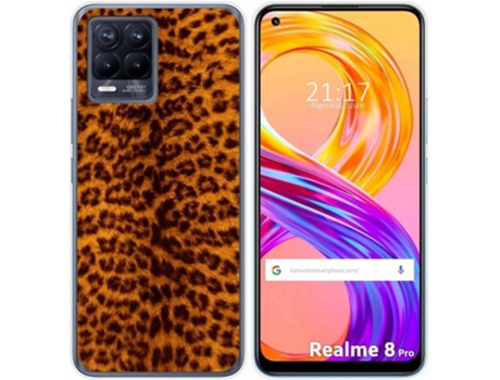 Carcasa Realme 8 4G / 8 Pro TUMUNDOSMARTPHONE Animal 03 Multicolor